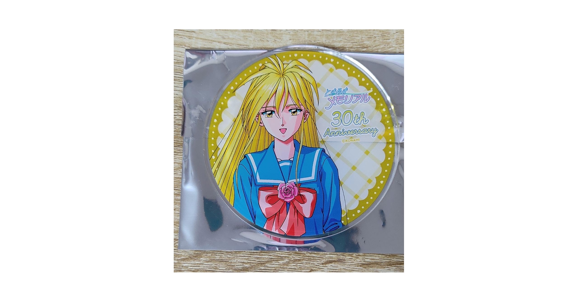 ときめきメモリアル　伊集院レイ　アクリルスタンド　コースター　缶バッジ Amazon.co.jp: 伊集院レイ ときめきメモリアル アクリル